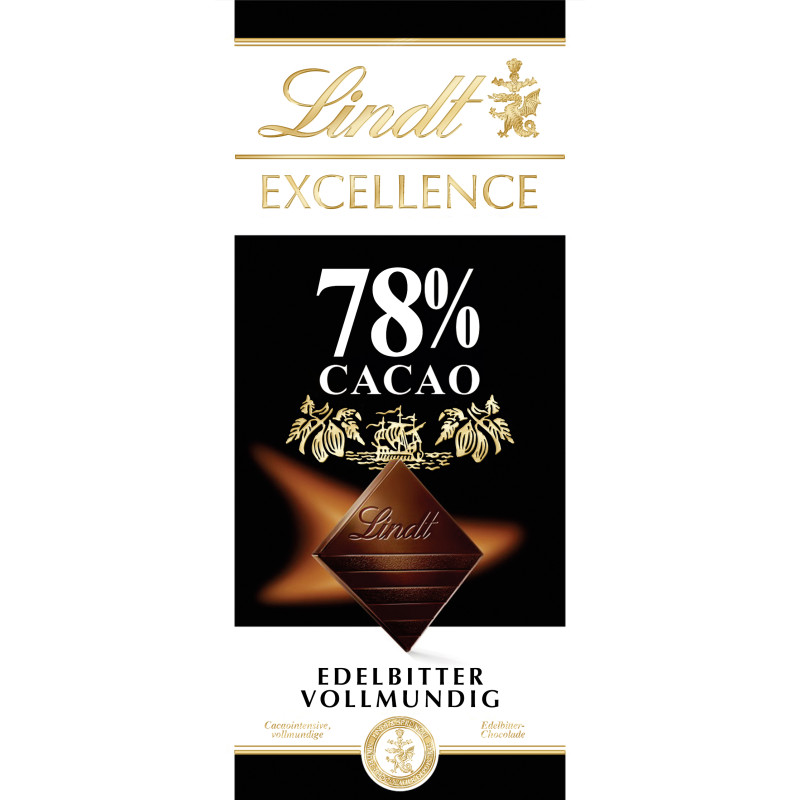 Lindt Excellence 78% (100g)