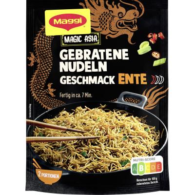 MAGGI MAGIC ASIA Gebratene Nudeln Ente 119g