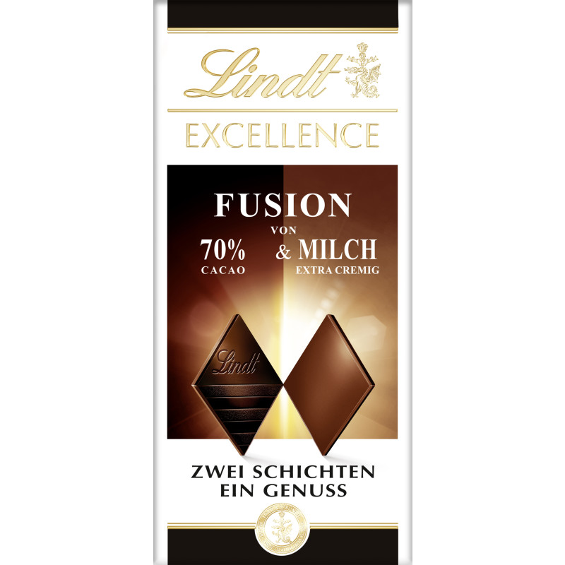 Lindt EXCELLENCE Fusion 70% 100g