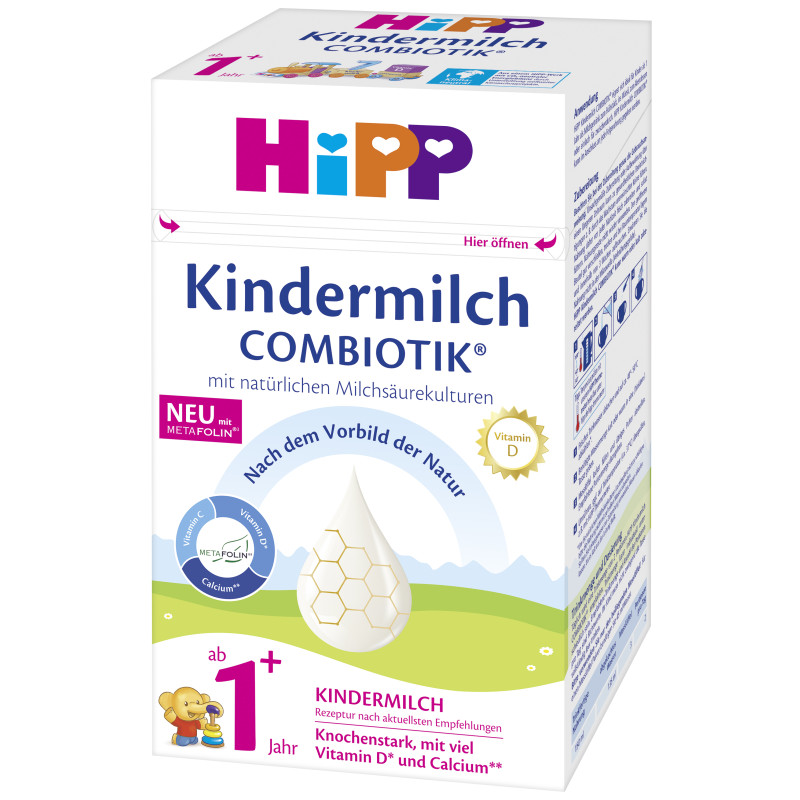HiPP Milk Food Children's Milk Combiotik® 1+, 600g