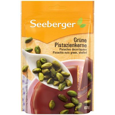 Seeberger Green Pistachio Kernels 60g