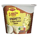 MAGGI 5 MINUTEN TERRINE Spaghetti in Käse-Sahne-Sauce 62g