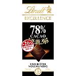 Lindt Excellence 78% Promo (100g)
