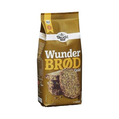 Bauckhof Wunderbrot Gold 600g Bio glutenfrei