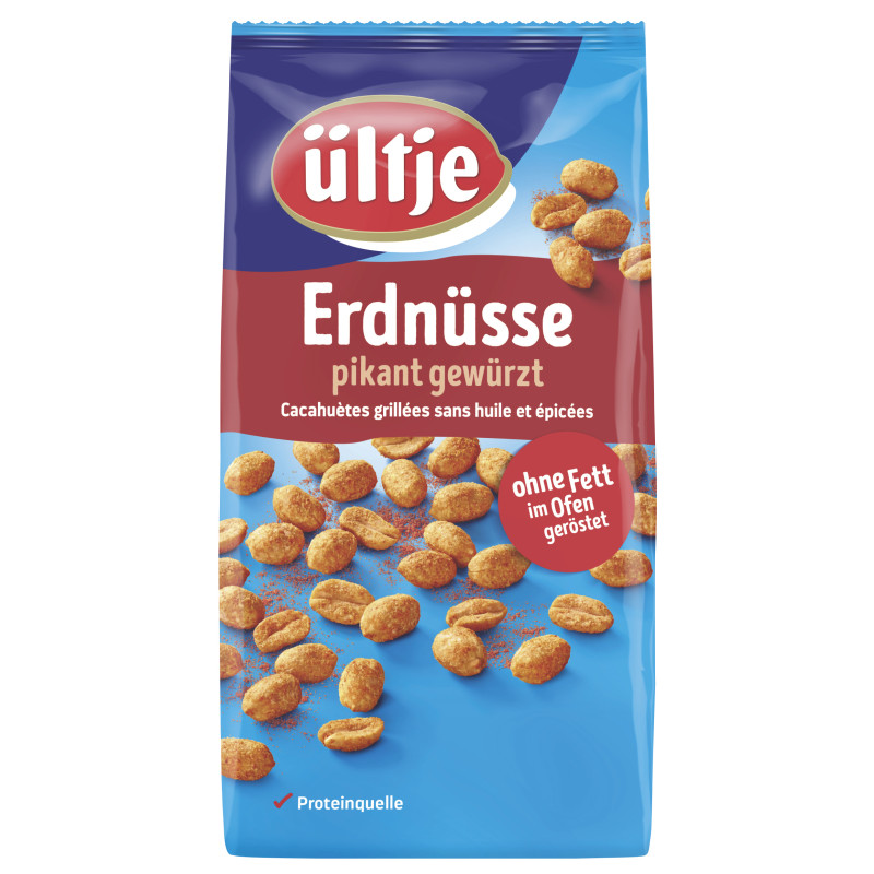 Ültje Erdnüsse pikant 900g