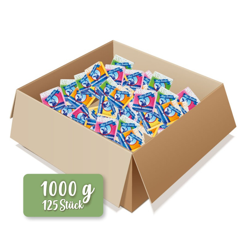 Ahoj Brause-Brocken 125 x 8 g = 1000g