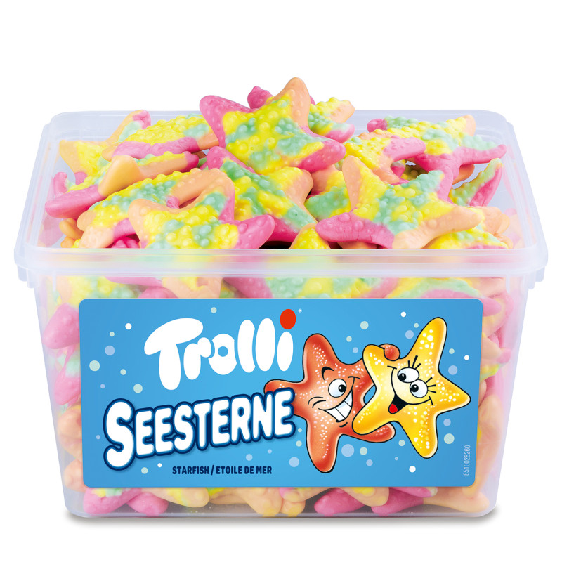 Trolli Seesterne 75 St. = 975g