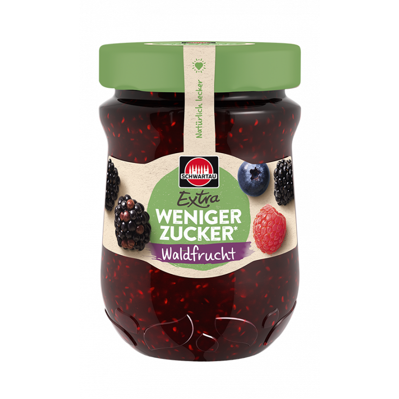 Schwartau Weniger Zucker Waldfrucht 300g