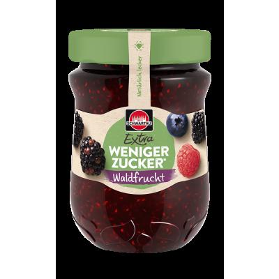Schwartau Weniger Zucker Waldfrucht 300g