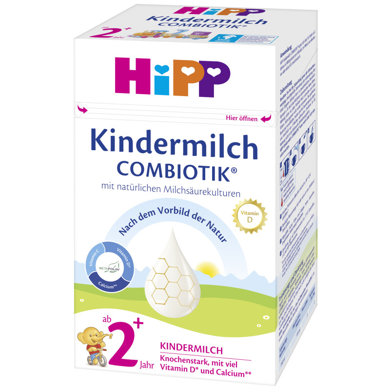 HiPP Milchnahrung Kindermilch Combiotik® 2+, 600g