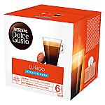 NESCAFE DOLCE GUSTO Lungo Entkoffeiniert 16 Capsule  = 112g