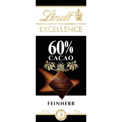Lindt Excellence 60% 100g