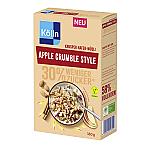Müsli Knusper Apple Crumble Style 380g