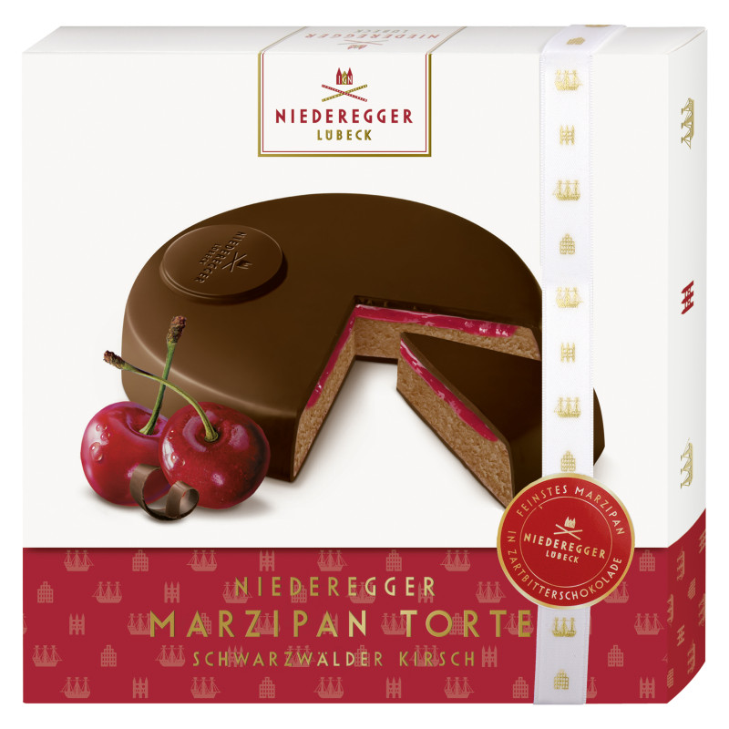 Niederegger Marzipan Torte Schwarzwälder Kirsch 185g