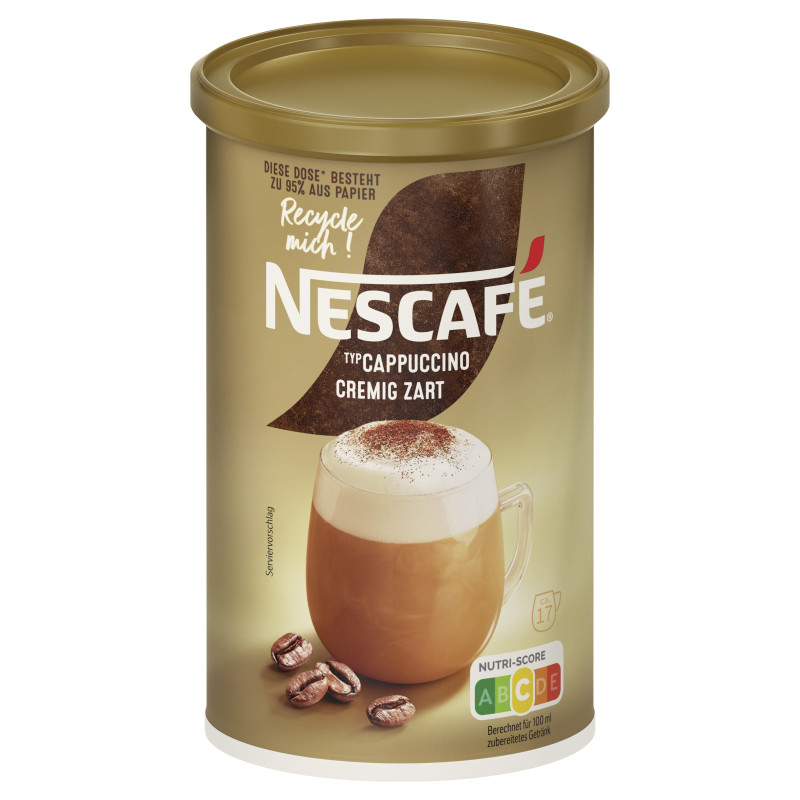 NESCAFE Typ Cappuccino Cremig Zart 250g