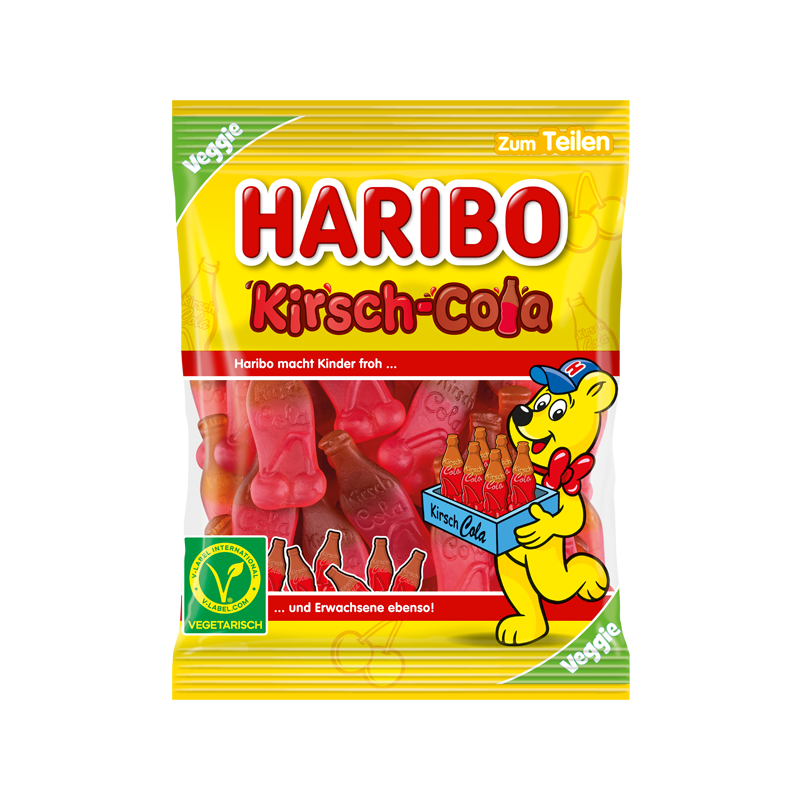 Haribo Kirsch-Cola Veggie 175g