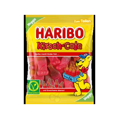 Haribo Kirsch-Cola Veggie 175g