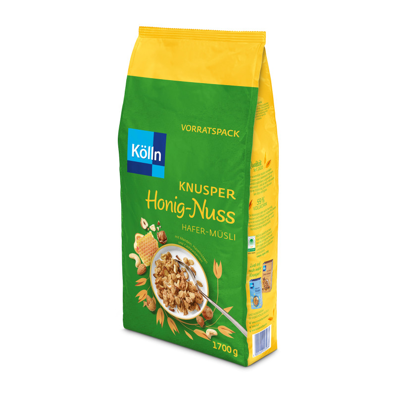 Kölln Crunchy Honey Nut Oat Muesli 1700g
