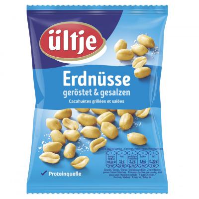 ültje Roasted & Salted Peanuts 200g Bag