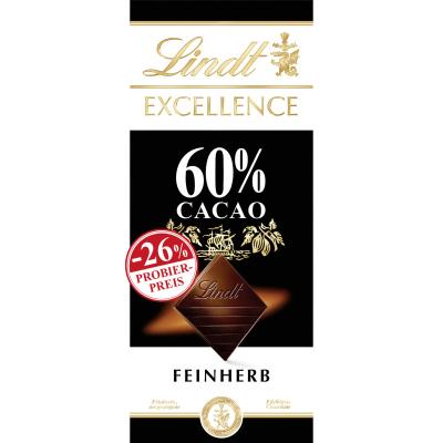 Lindt Excellence 60% Promo 100g