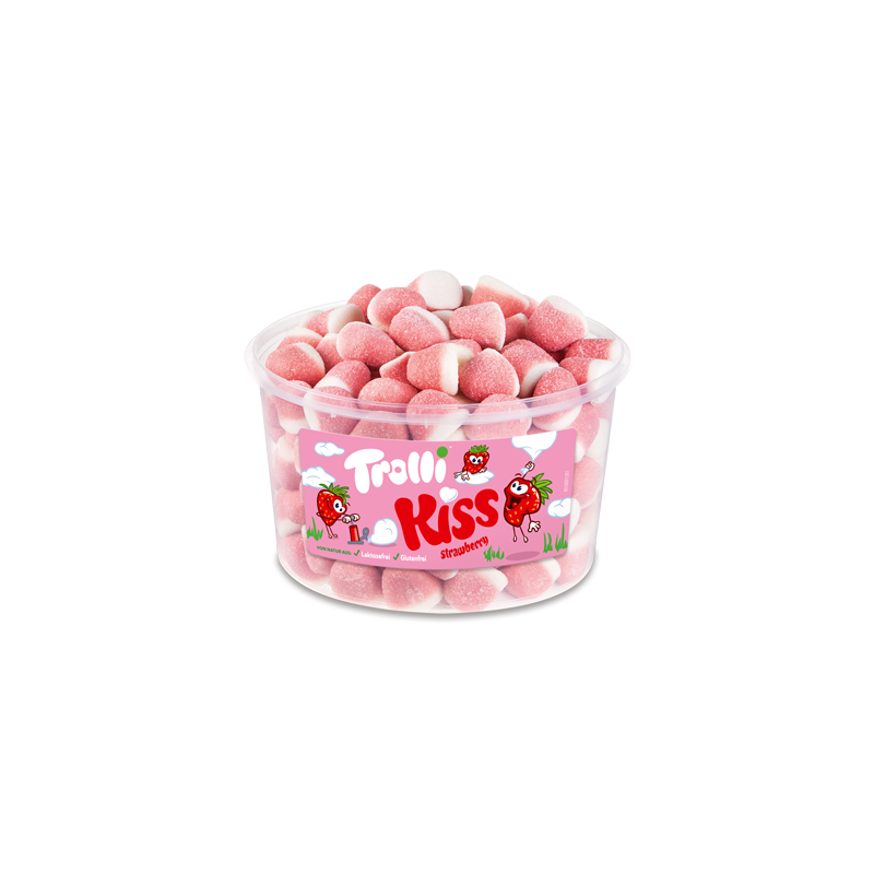 Trolli Schaum-Erdbeeren 150 St.