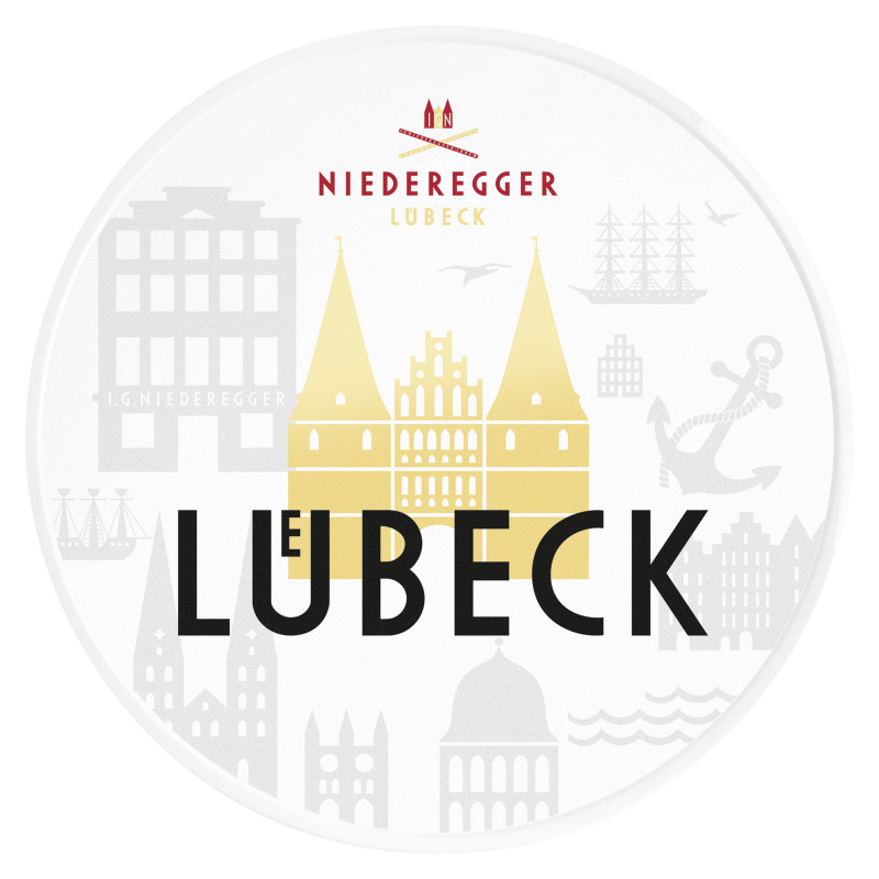 Niederegger Marzipantorte in Metalldose 185g