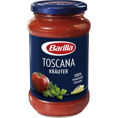 Barilla Sauce Toscana Kräuter 400g