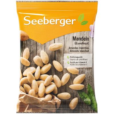 Seeberger Blanched Almonds 200g
