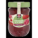 Schwartau Weniger Zucker 3 Beeren 300g