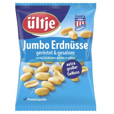ültje Jumbo Peanuts roasted & salted 200g bag
