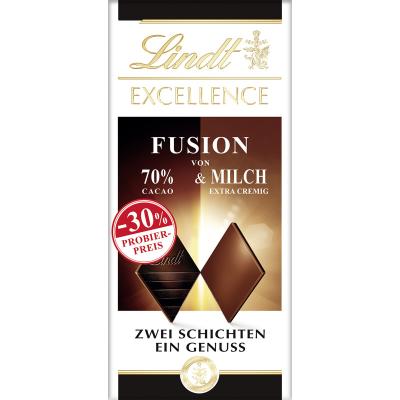 Lindt EXCELLENCE Fu. 70%&Mi. Promo 100g