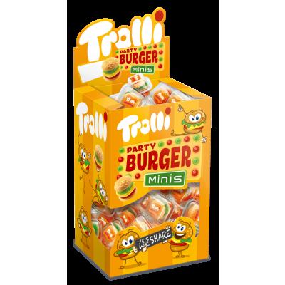 Trolli Party Burger Minis 80 St.
