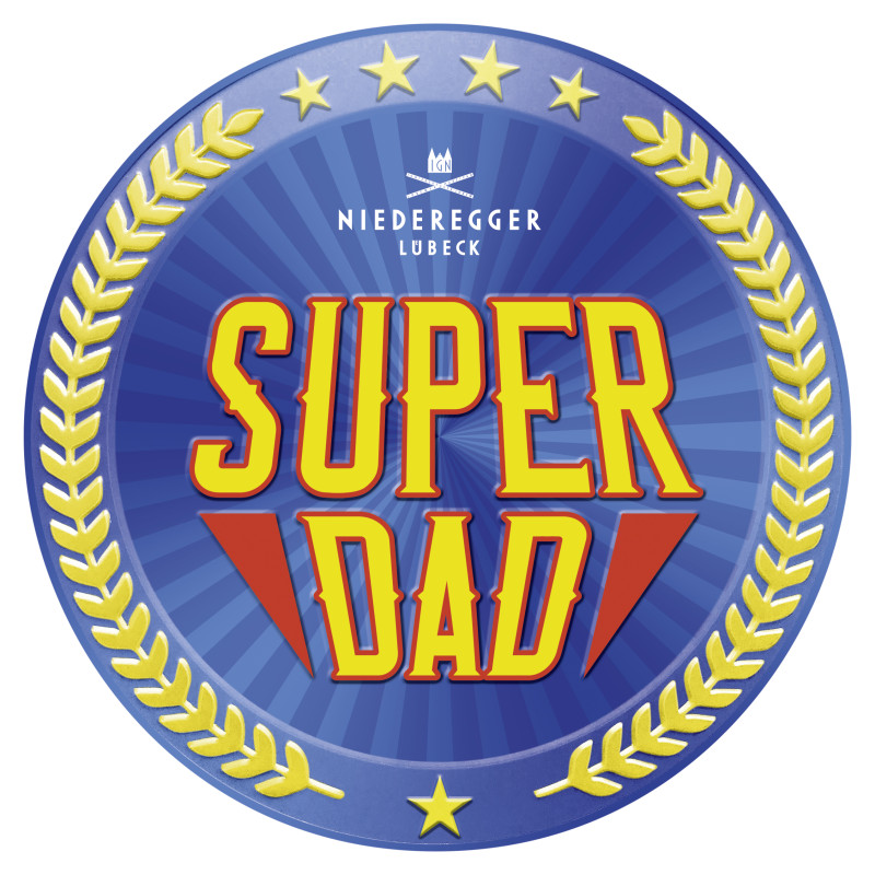 Niederegger Marzipan-Torte in Super Dad Dose 185g
