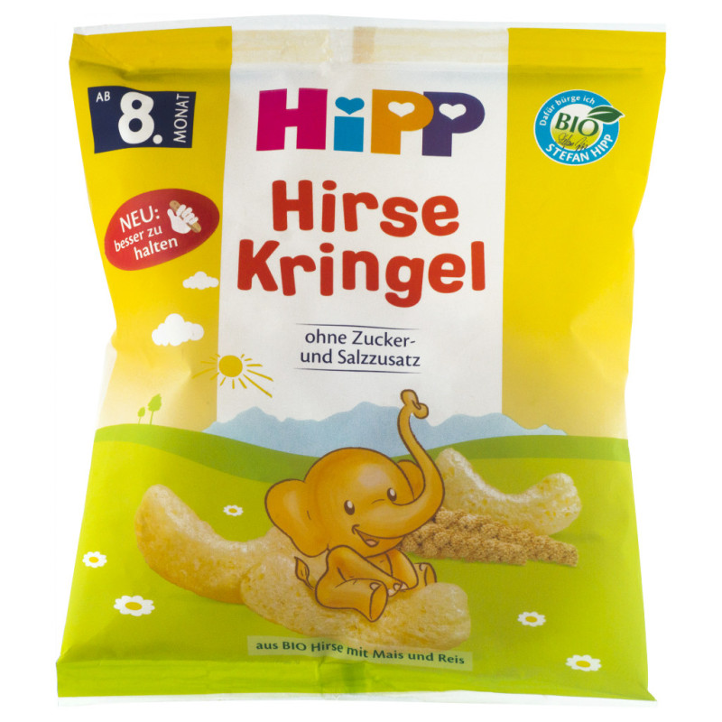 HiPP Hirse Stangen 30g