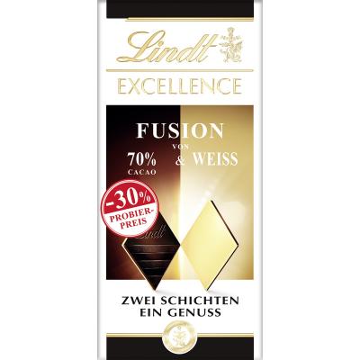 Lindt EXCELLENCE Fu. 70%&We. Promo 100g