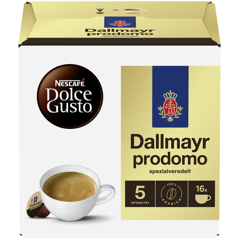 DOLCE GUSTO DALLMAYR Prodomo 16 Capsule = 112g
