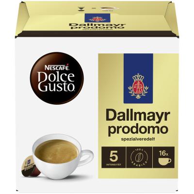DOLCE GUSTO DALLMAYR Prodomo 16 Capsule = 112g