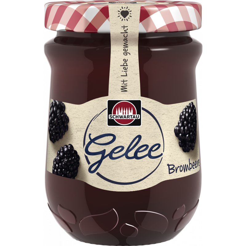 Schwartau Gelee Brombeere 200g