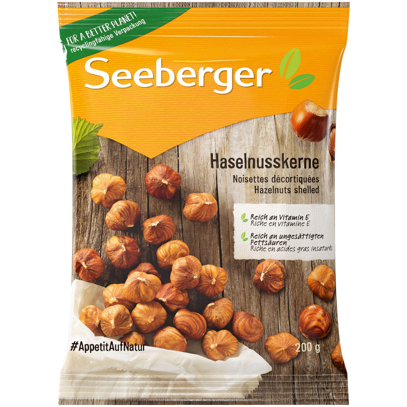Seeberger Haselnusskerne 200g