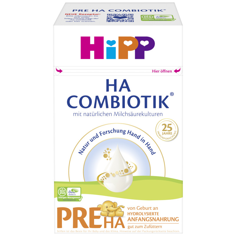 HIPP Milchnahrung HA Combiotik: 600g