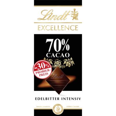 Lindt EXCELLENCE 70% Promo 100g