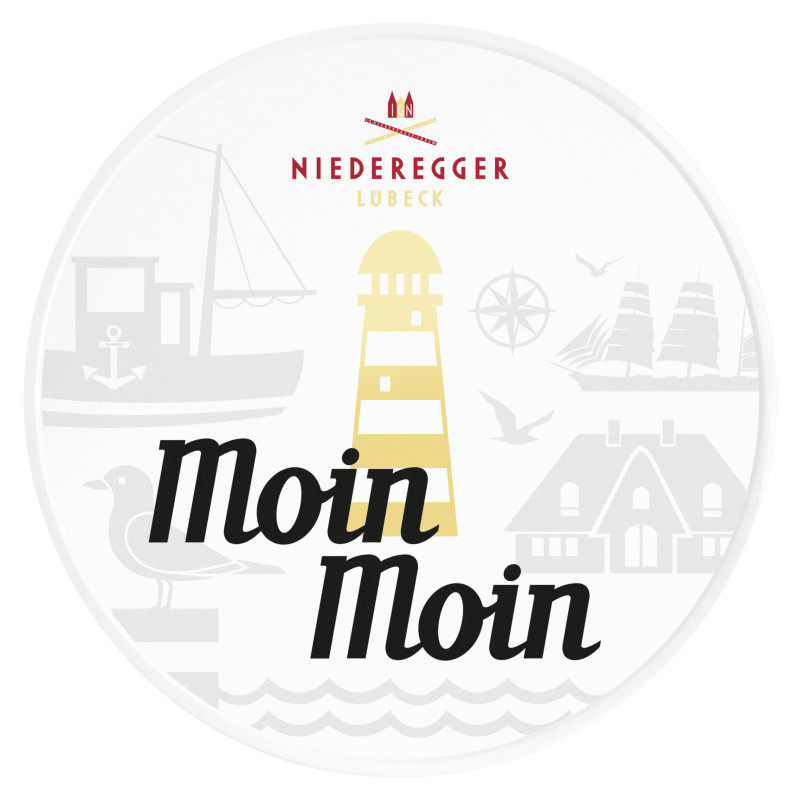 Niederegger Marzipan-Torte in Moin Moin Dose 185g