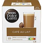 NESCAFE DOLCE GUSTO Cafe au Lait 16 Kapseln 160g