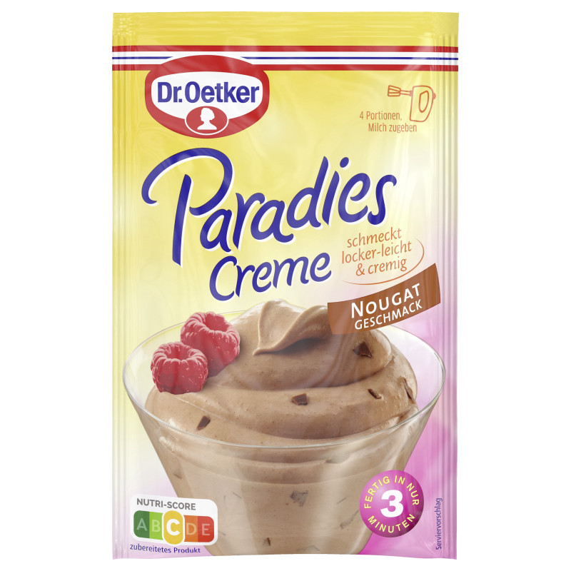 Dr. Oetker Paradies Creme Nougat 300ml