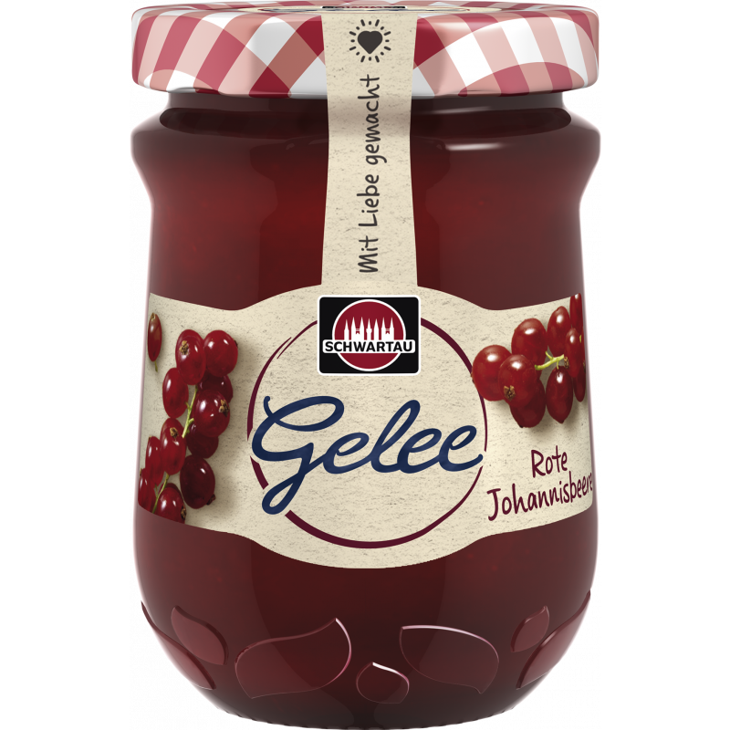 Schwartau Gelee Rote Johannisbeere 200g