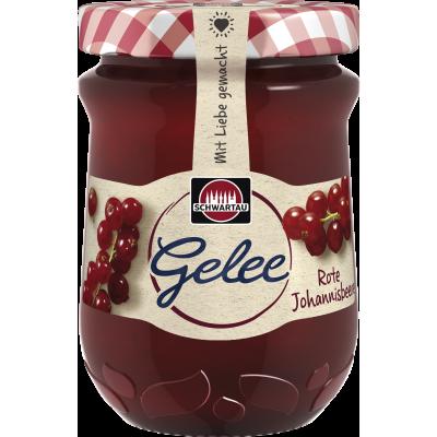 Schwartau Gelee Rote Johannisbeere 200g