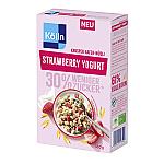 Müsli Knusper Strawberry Yogurt 380g