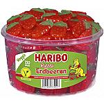 Haribo Riesen Erdbeeren Dose 150 Stk 1350g