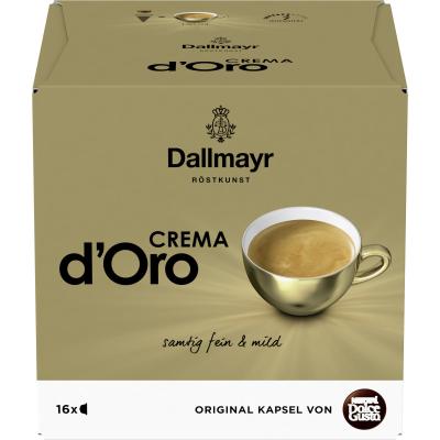 DOLCE GUSTO DALLMAYR Crema d'Oro 16 Kapsen 120g