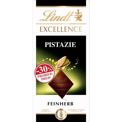 Lindt EXCELLENCE Pistazie Promo 100g
